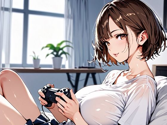 サンプル画像1:天真爛漫な従姉妹のお姉ちゃんが遊びに来た！(焼肉ショコラティエ) [d_469094]