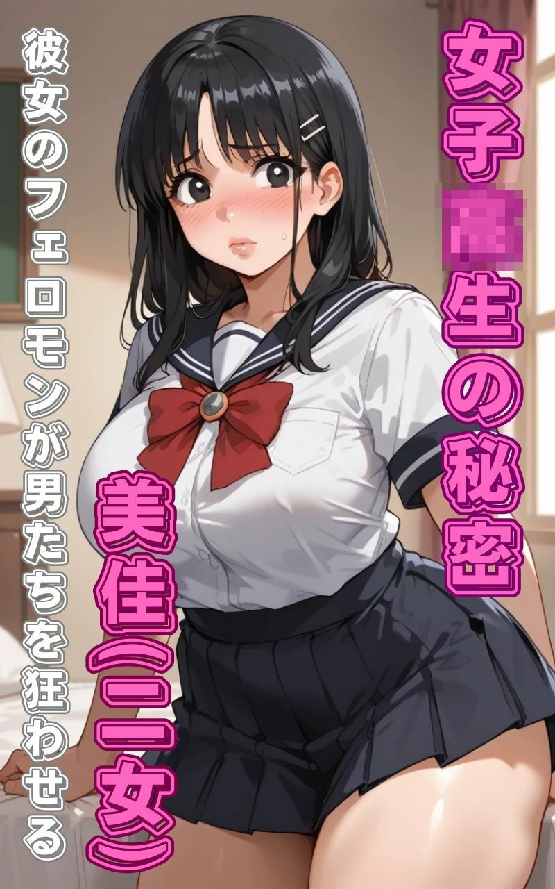 サンプル画像1:女子校生の秘密（美佳）(CG倶楽部（仮）) [d_469149]