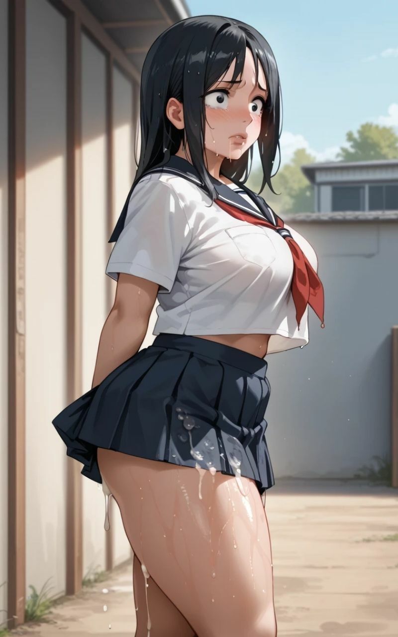 サンプル画像5:女子校生の秘密（美佳）(CG倶楽部（仮）) [d_469149]