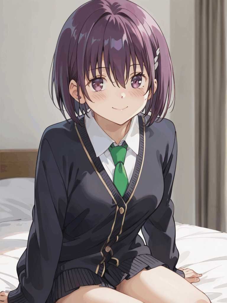 サンプル画像1:花◯すずとエッチ(Big-oppai) [d_469163]