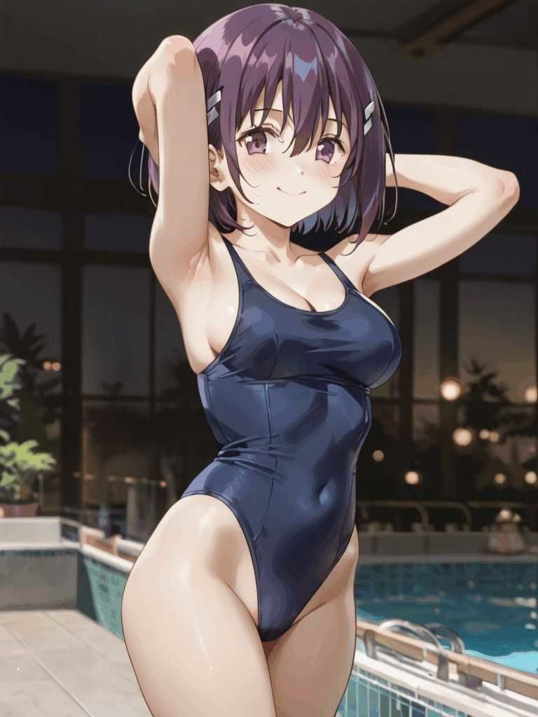 サンプル画像6:花◯すずとエッチ(Big-oppai) [d_469163]