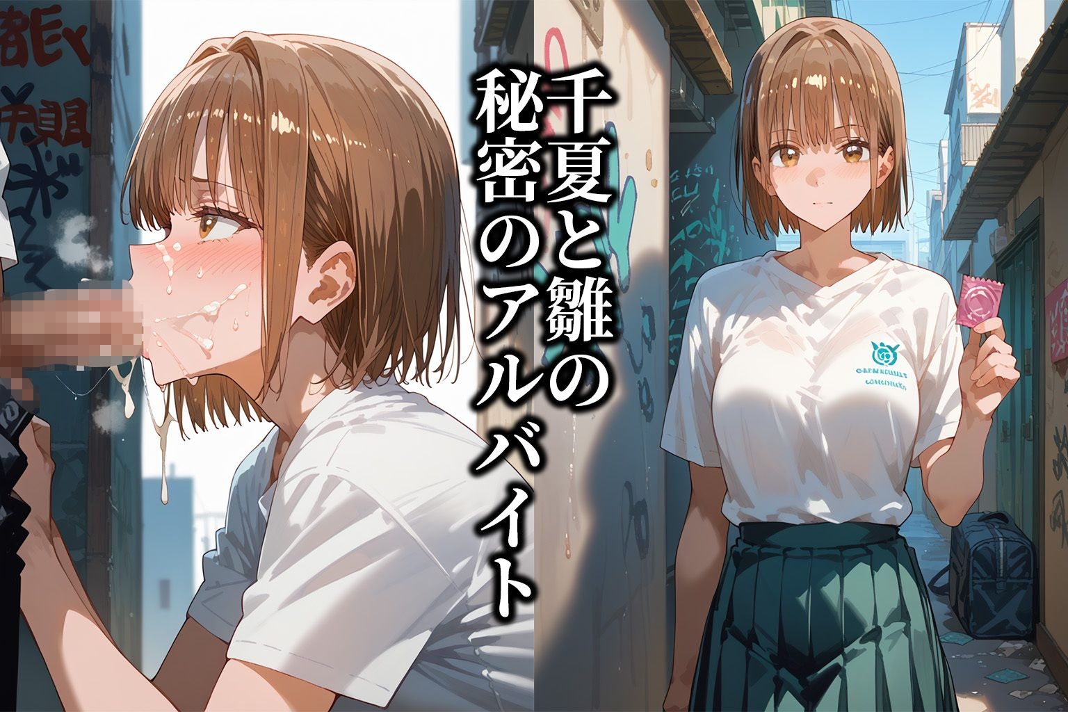 サンプル画像1:アオの●コ 援○交際CG集(えろほんやさん) [d_469214]