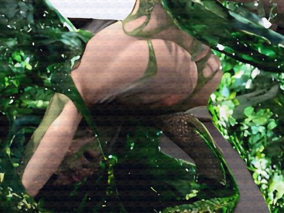 サンプル画像1:くぐつモンスターは指先だけで囚われ女を脳死凌●(Hinano) [d_469219]