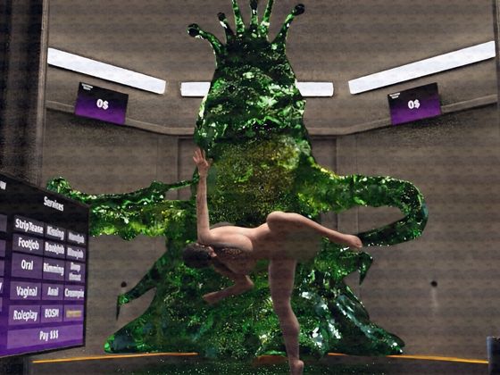 サンプル画像3:くぐつモンスターは指先だけで囚われ女を脳死凌●(Hinano) [d_469219]