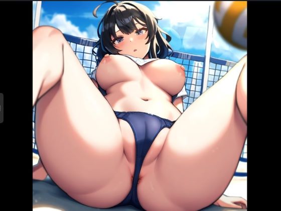 サンプル画像4:もしも近所にこんなバレー部女子のハーレムがあったら。(美少女倶楽部) [d_469221]