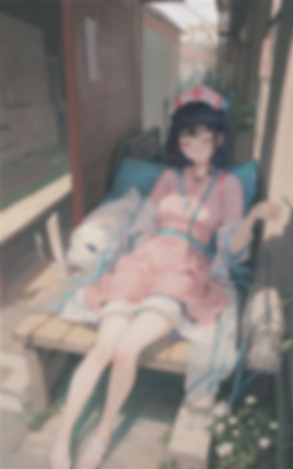 サンプル画像3:盲目の美人ナース休憩画像集85枚(AIサティスファクション) [d_469256]