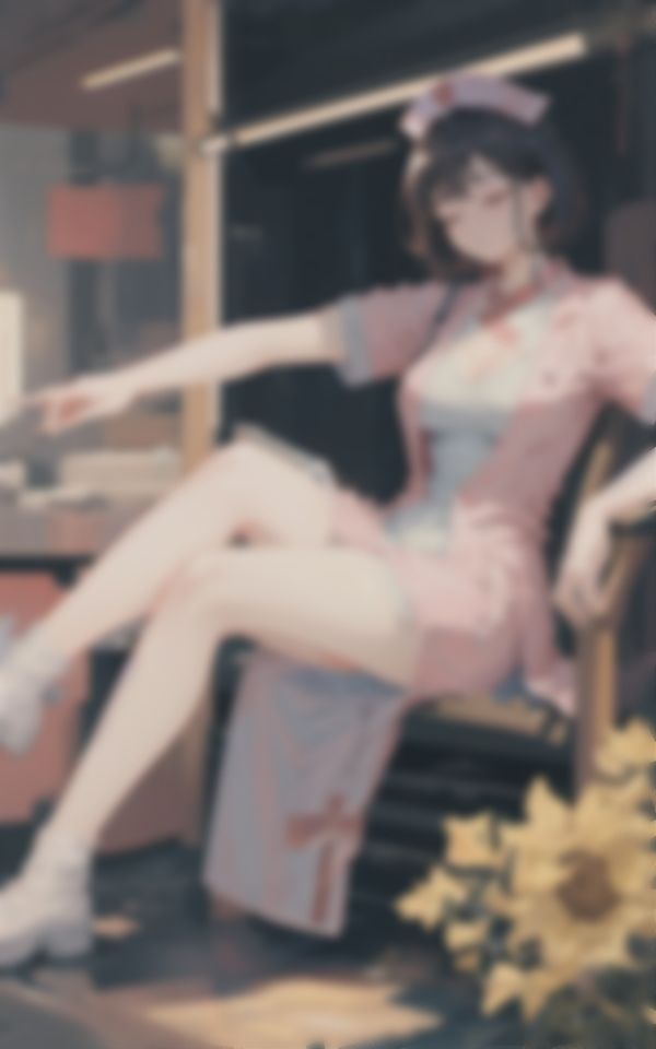 サンプル画像4:盲目の美人ナース休憩画像集85枚(AIサティスファクション) [d_469256]