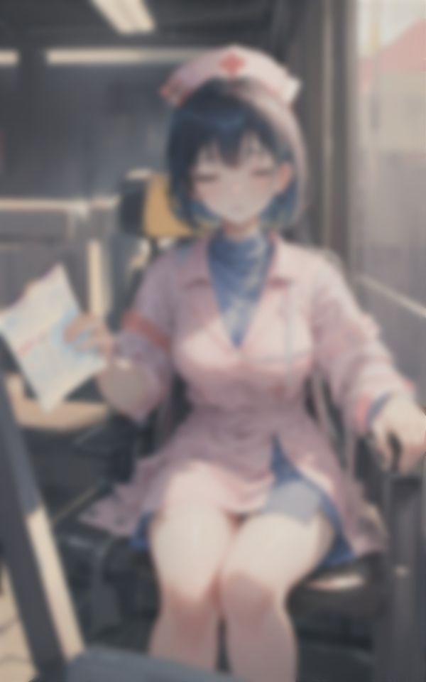 サンプル画像5:盲目の美人ナース休憩画像集85枚(AIサティスファクション) [d_469256]