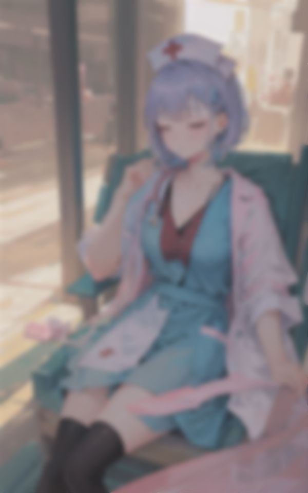 サンプル画像6:盲目の美人ナース休憩画像集85枚(AIサティスファクション) [d_469256]