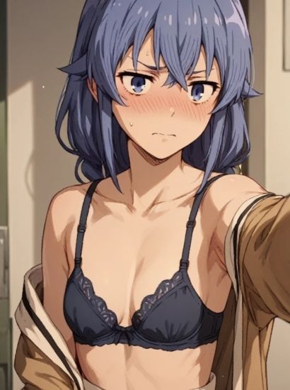 サンプル画像3:無職転生のロキシーから送られてきた自撮り写真(自撮りサークル  イカスミ工房) [d_469266]