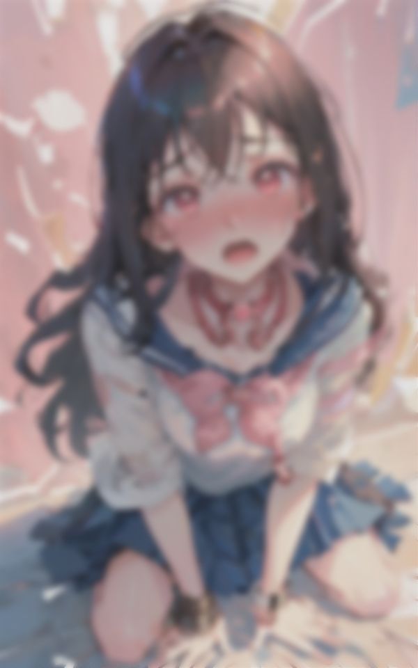 サンプル画像4:首輪をハメられて感じるドM淫乱美女写真集(おやすみバニー) [d_469268]