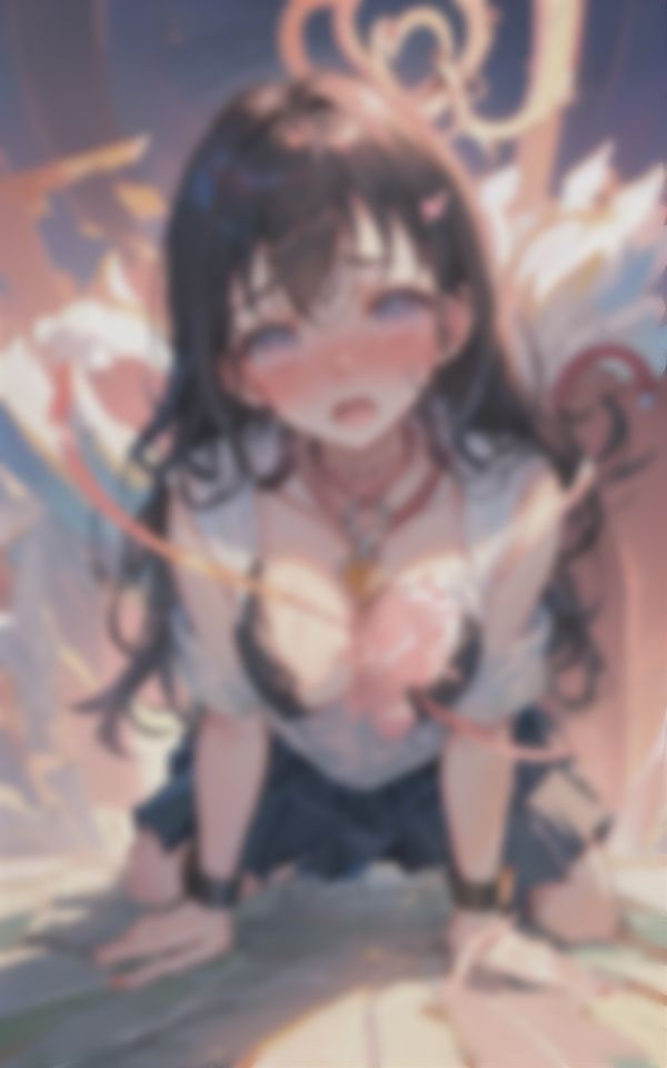 サンプル画像5:首輪をハメられて感じるドM淫乱美女写真集(おやすみバニー) [d_469268]