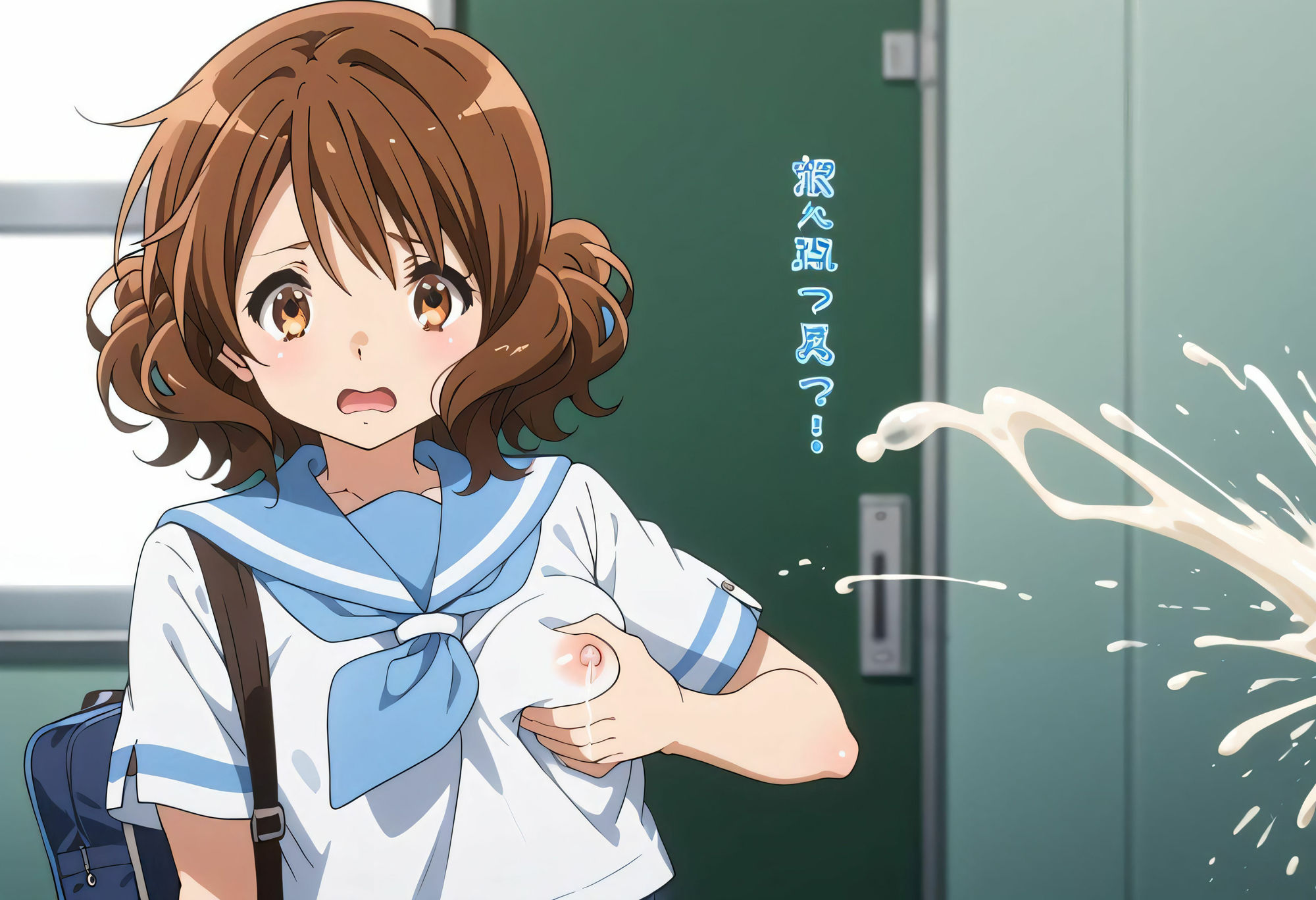 サンプル画像2:出ちゃったんだよ(おもちゃ箱) [d_469269]