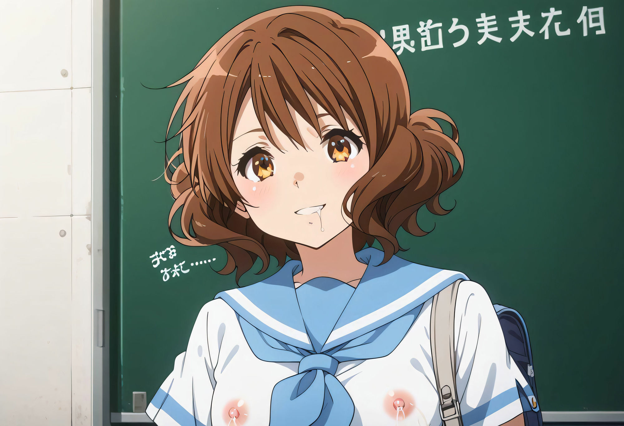 サンプル画像5:出ちゃったんだよ(おもちゃ箱) [d_469269]