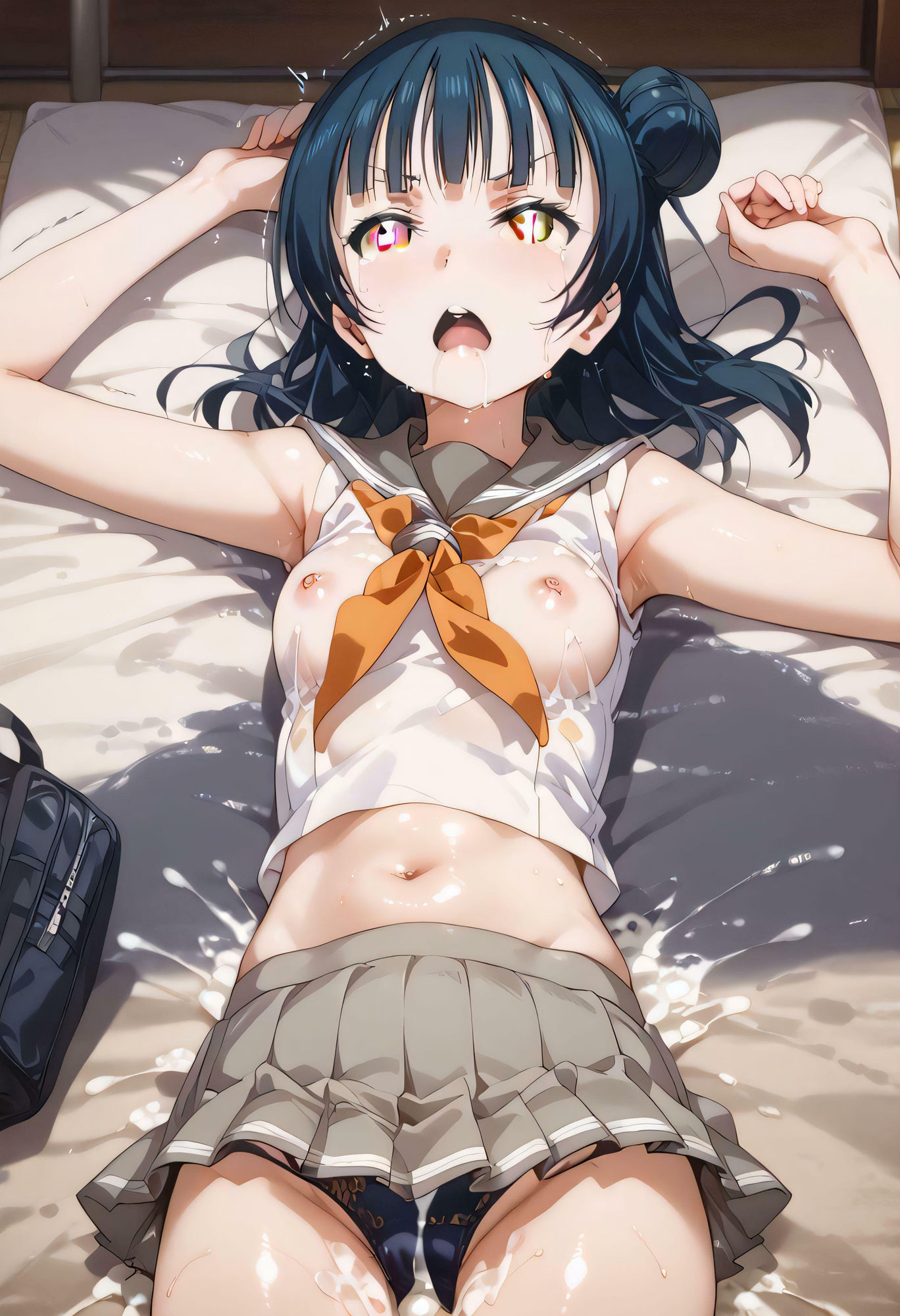 サンプル画像4:いろんな考え方(ふんわりしーん) [d_469289]