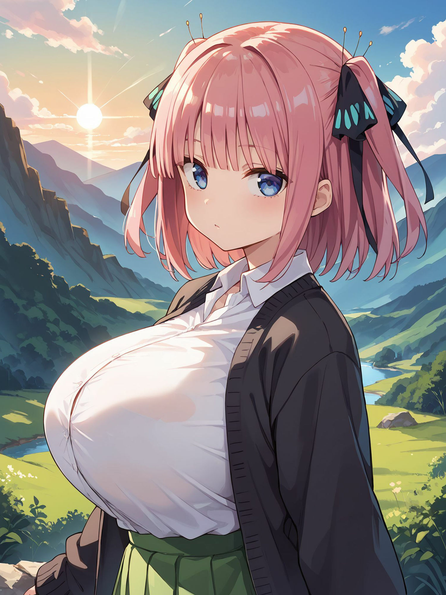 サンプル画像1:2/5の女の子イラスト集(zangechan) [d_469303]