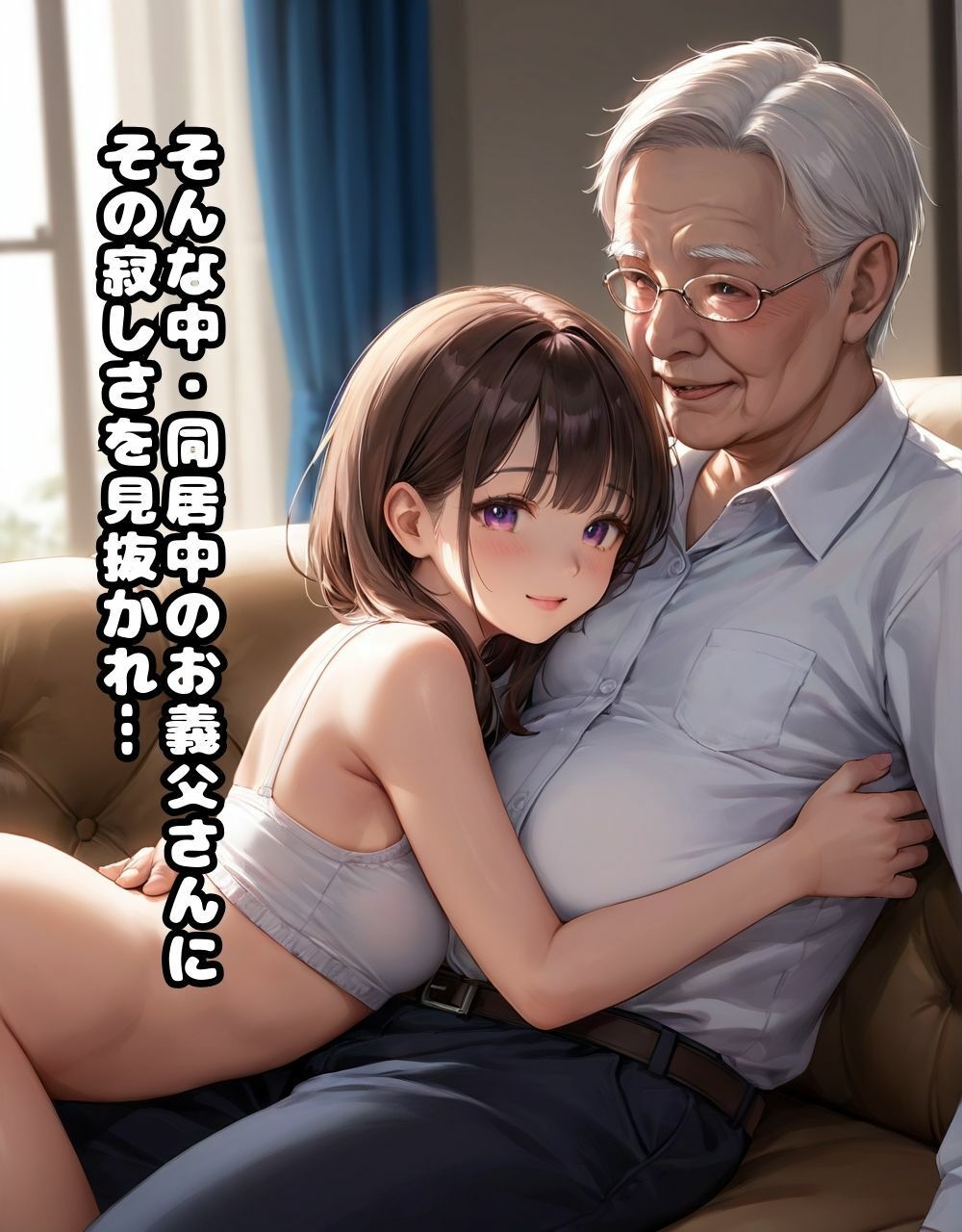 サンプル画像2:わたしの持て余した欲望をお義父さんに見抜かれました(ちぐはぐくりえいと) [d_469311]