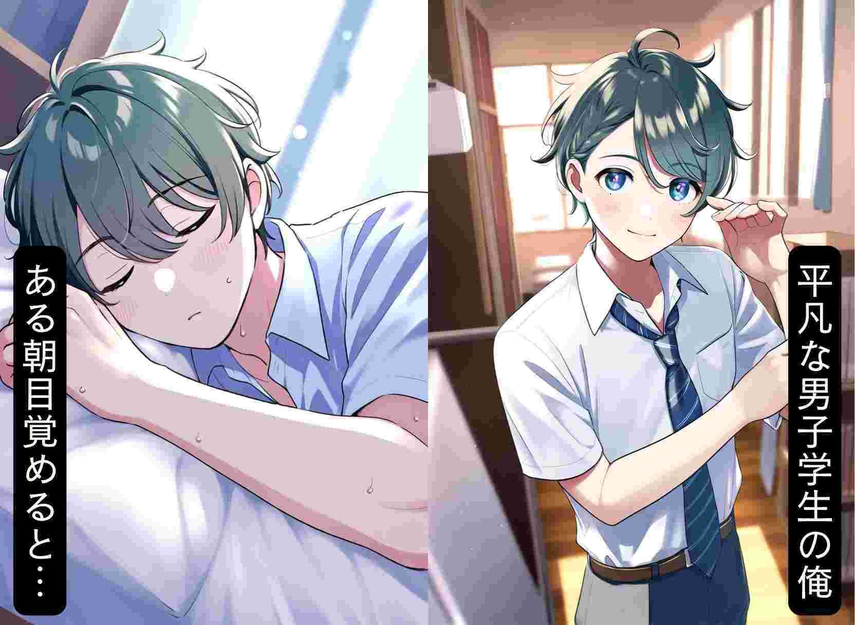 サンプル画像4:性転換！女体化ギャルがパパ活で援交TSセックス(シコリの森) [d_469340]