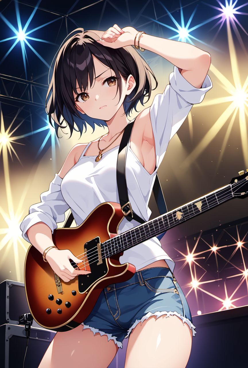 サンプル画像2:大人気女性グループのバンドマンがイケメンベーシストに身体の使い方を教えられ堕ちてしまった件【バンドマン編】(Re：ライト) [d_469353]