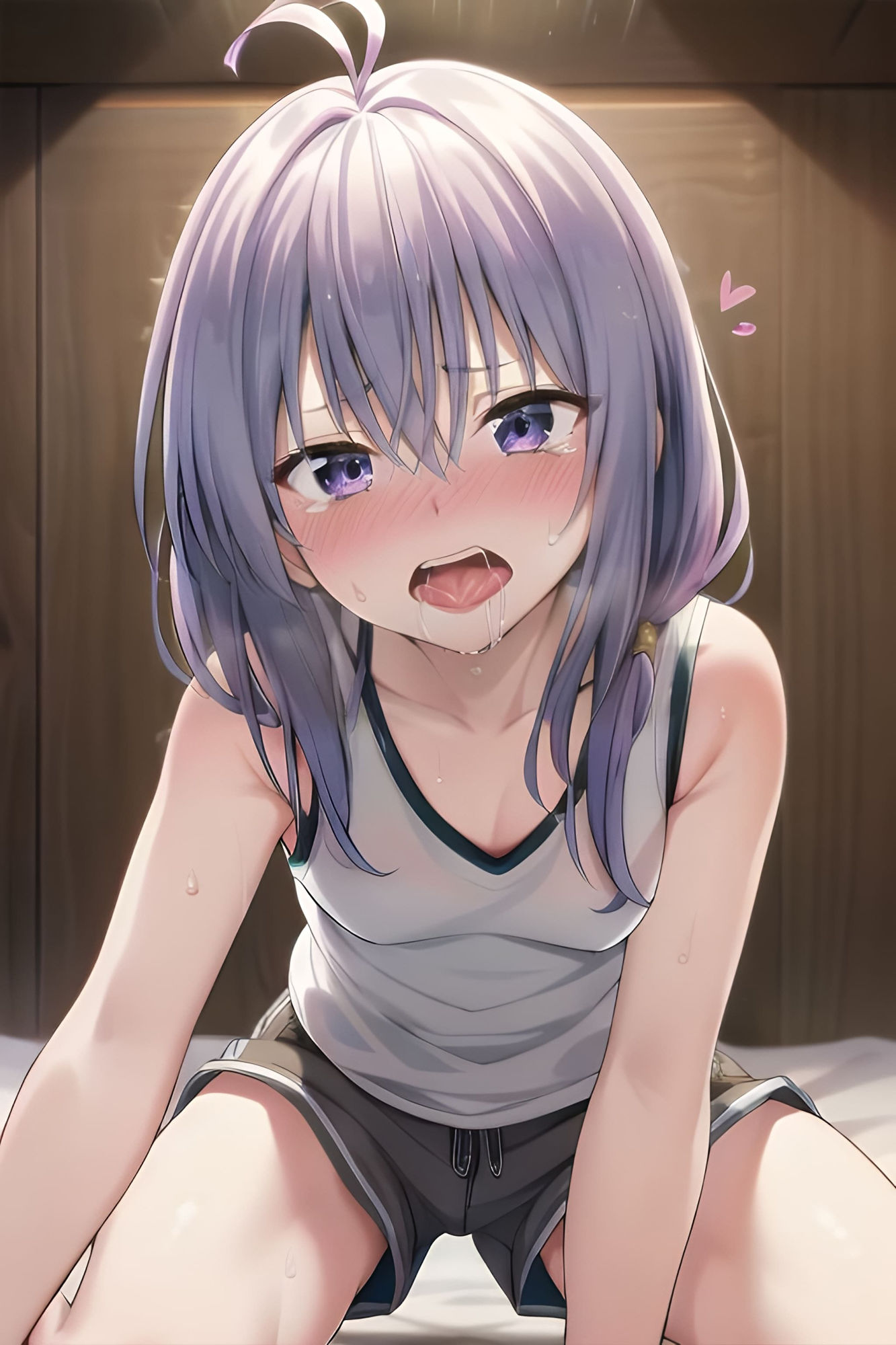 サンプル画像2:美少女姉妹すぎて選べないから2人両方いただきました(えんじぇるず) [d_469363]