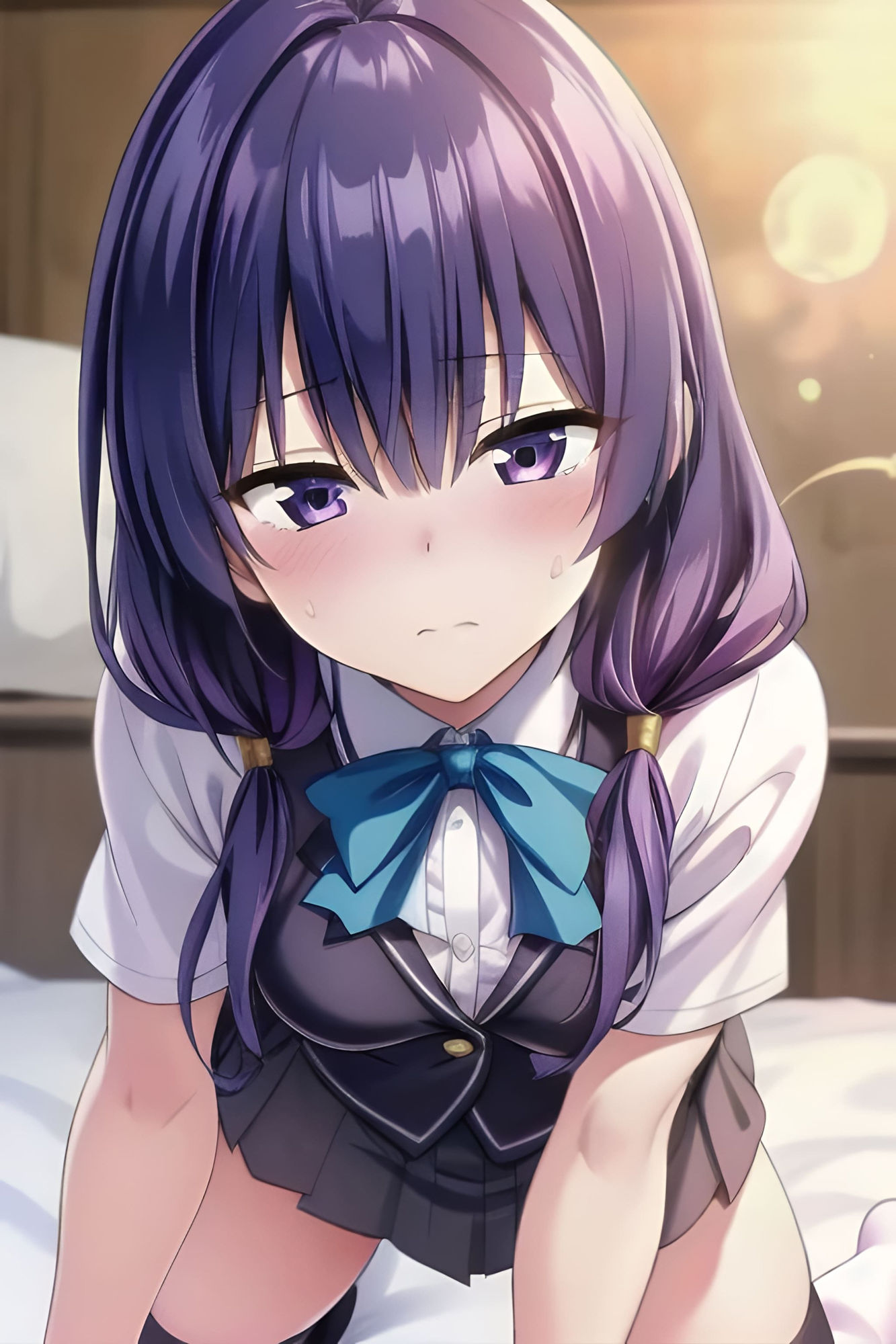 サンプル画像3:美少女姉妹すぎて選べないから2人両方いただきました(えんじぇるず) [d_469363]