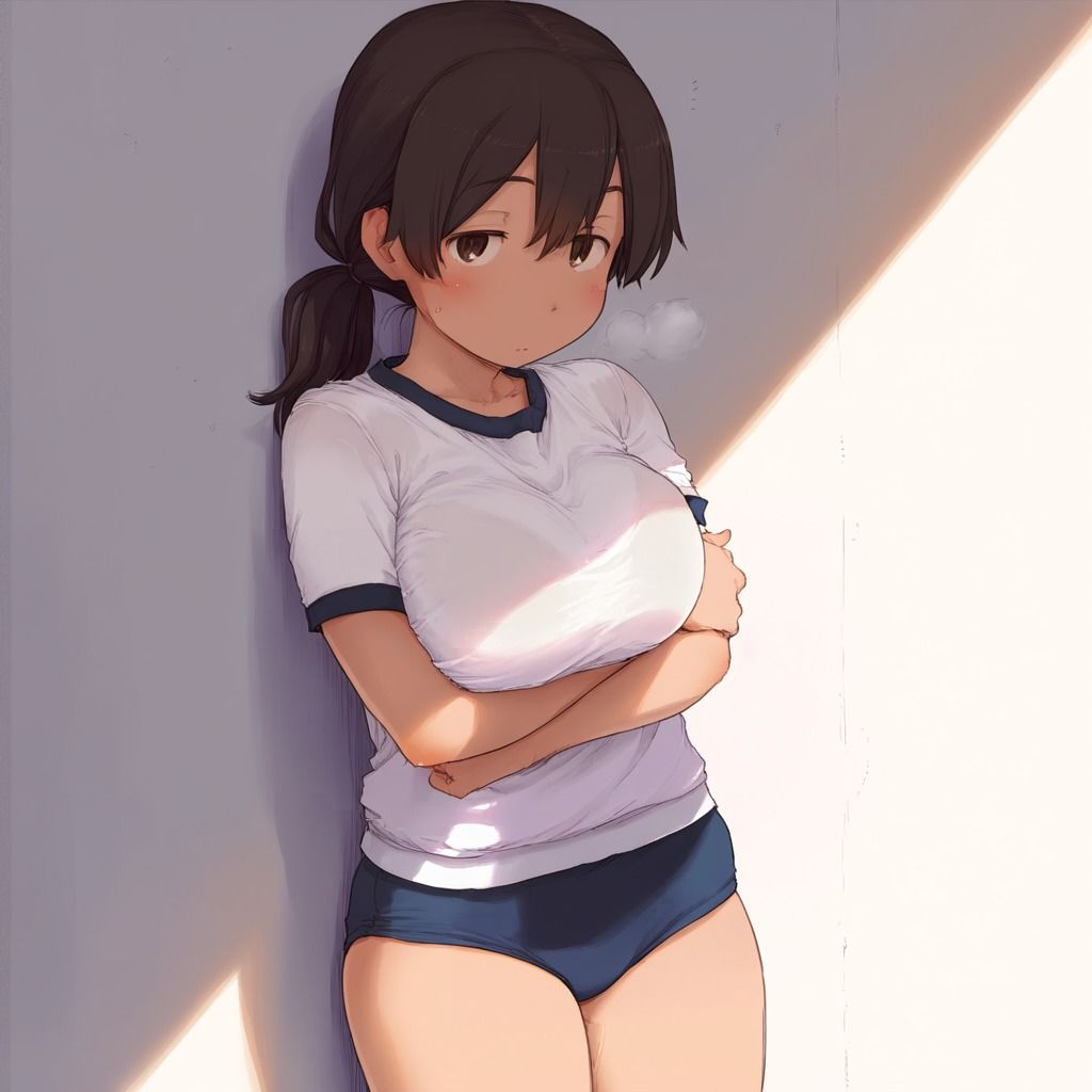 サンプル画像1:体操服のまま生ハメえっち(new folder-（3）) [d_469396]