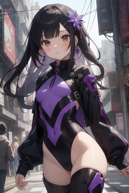 サンプル画像2:虹かけ誌 Fate イラスト集8 美遊・エーデルフェルト(九情承太郎商店) [d_469402]