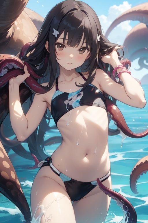 サンプル画像4:虹かけ誌 Fate イラスト集8 美遊・エーデルフェルト(九情承太郎商店) [d_469402]