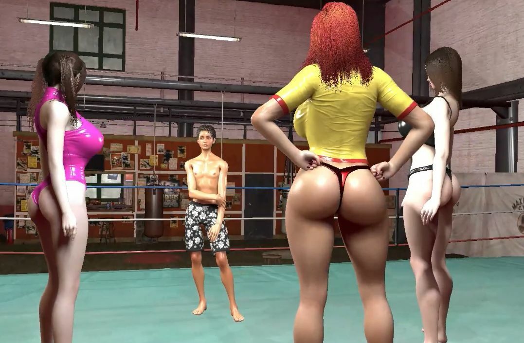 サンプル画像2:仔羊（前編）(FAT) [d_469412]