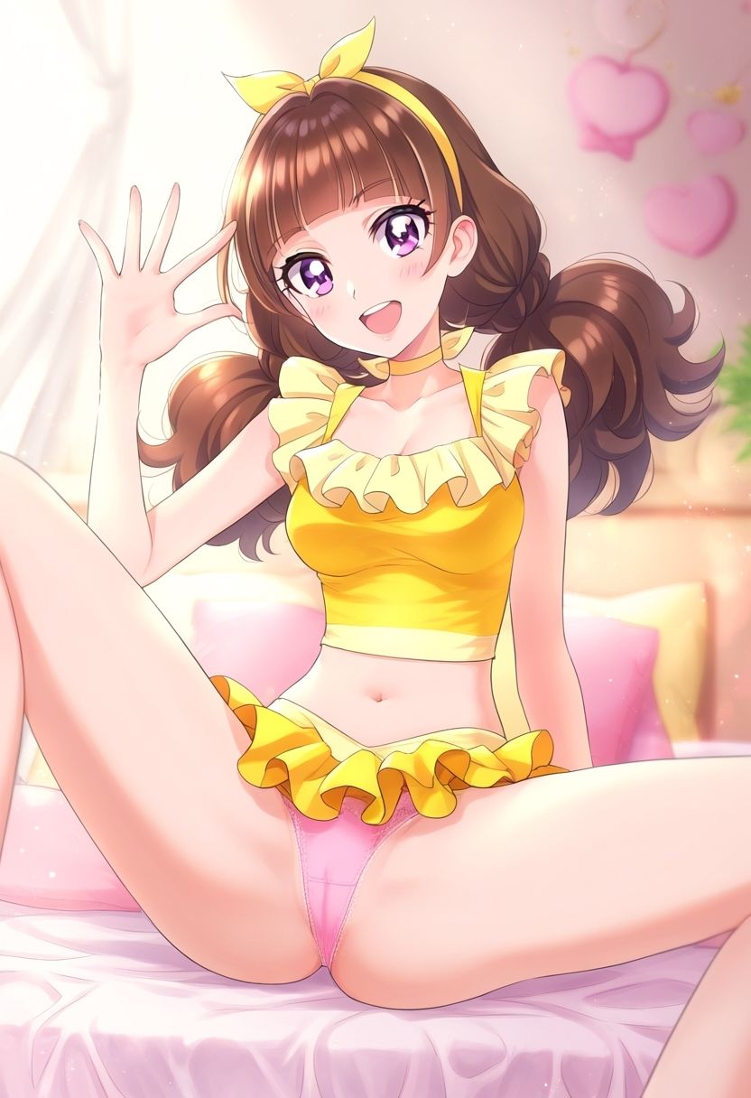 サンプル画像1:ミルキーウェイきららちゃんとらぶらぶえっち(ぬぎかけぱんつ) [d_469431]