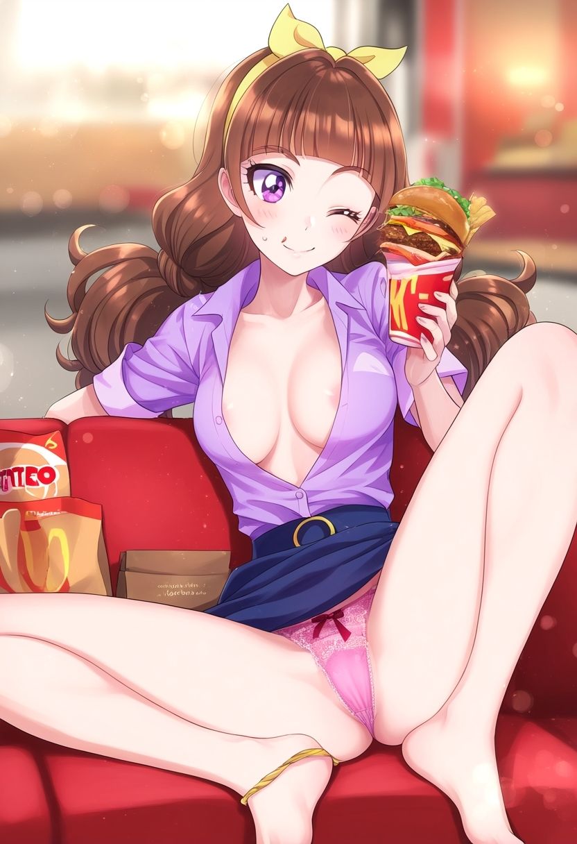 サンプル画像3:ミルキーウェイきららちゃんとらぶらぶえっち(ぬぎかけぱんつ) [d_469431]