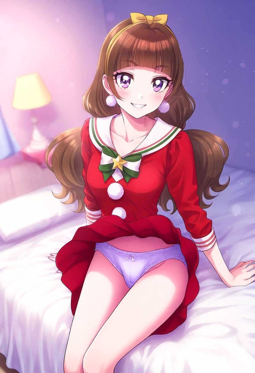 サンプル画像4:ミルキーウェイきららちゃんとらぶらぶえっち(ぬぎかけぱんつ) [d_469431]