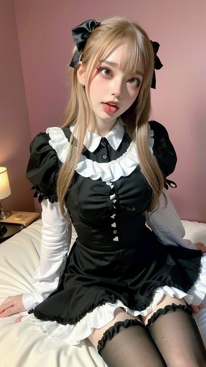 サンプル画像4:ゴスロリ美女にアへ顔させてみたvol1(五十嵐  蒼) [d_469434]