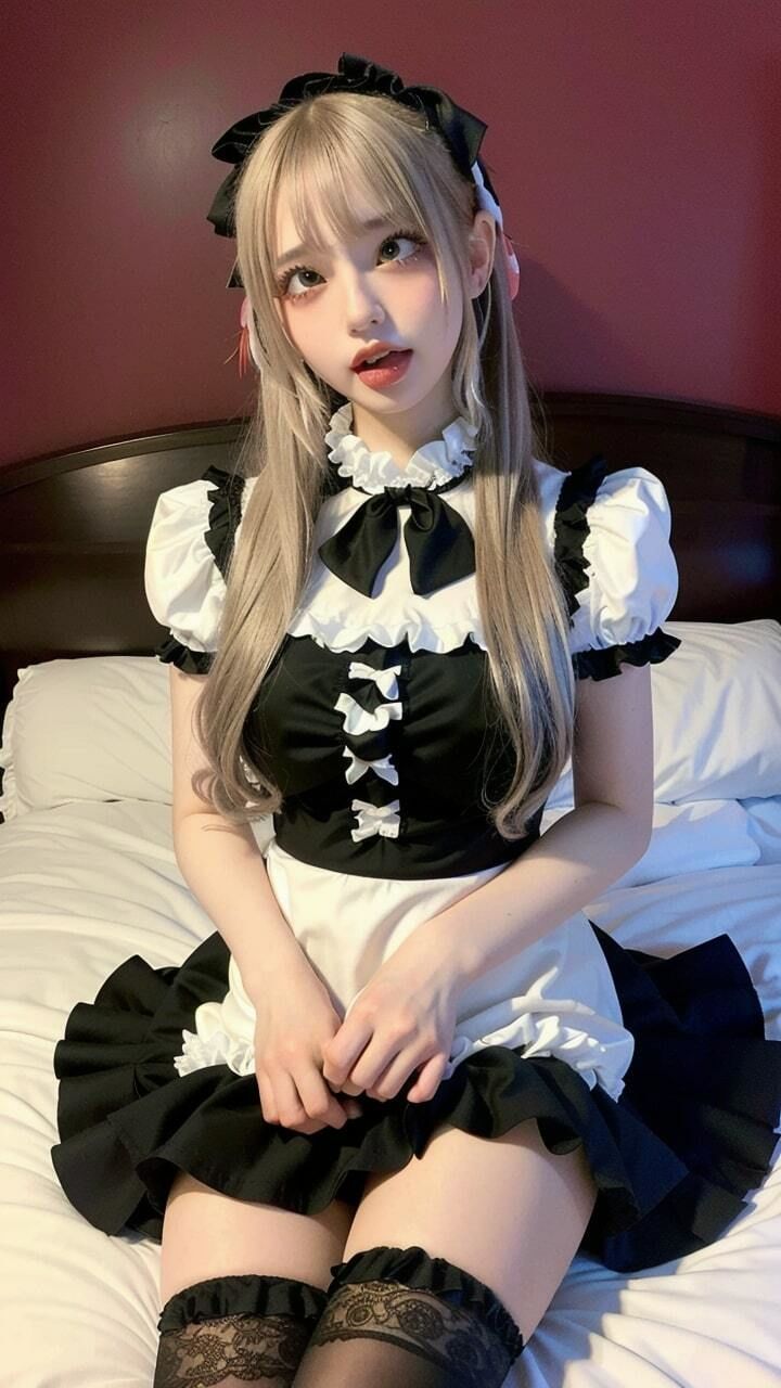 ゴスロリ美女にアへ顔させてみたvol1