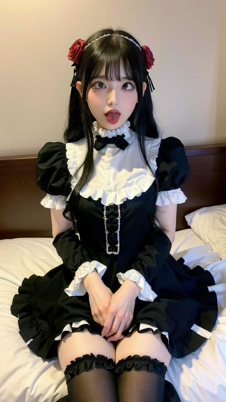 ゴスロリ美女にアへ顔させてみたvol1