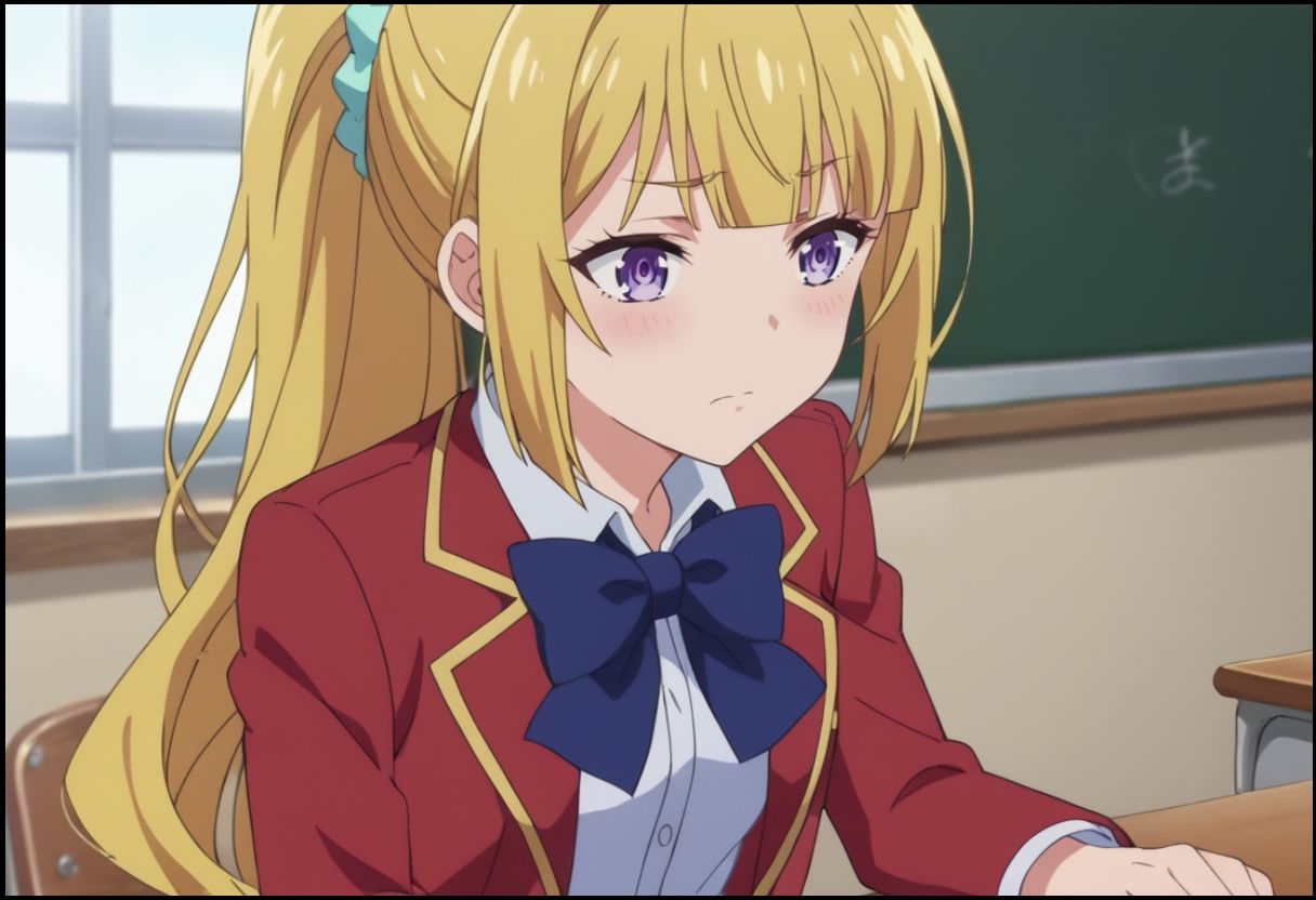 サンプル画像1:放課後ヒロインズ ようこそ実力至上主義の教室へ(ヒロイン turbo type D) [d_469445]