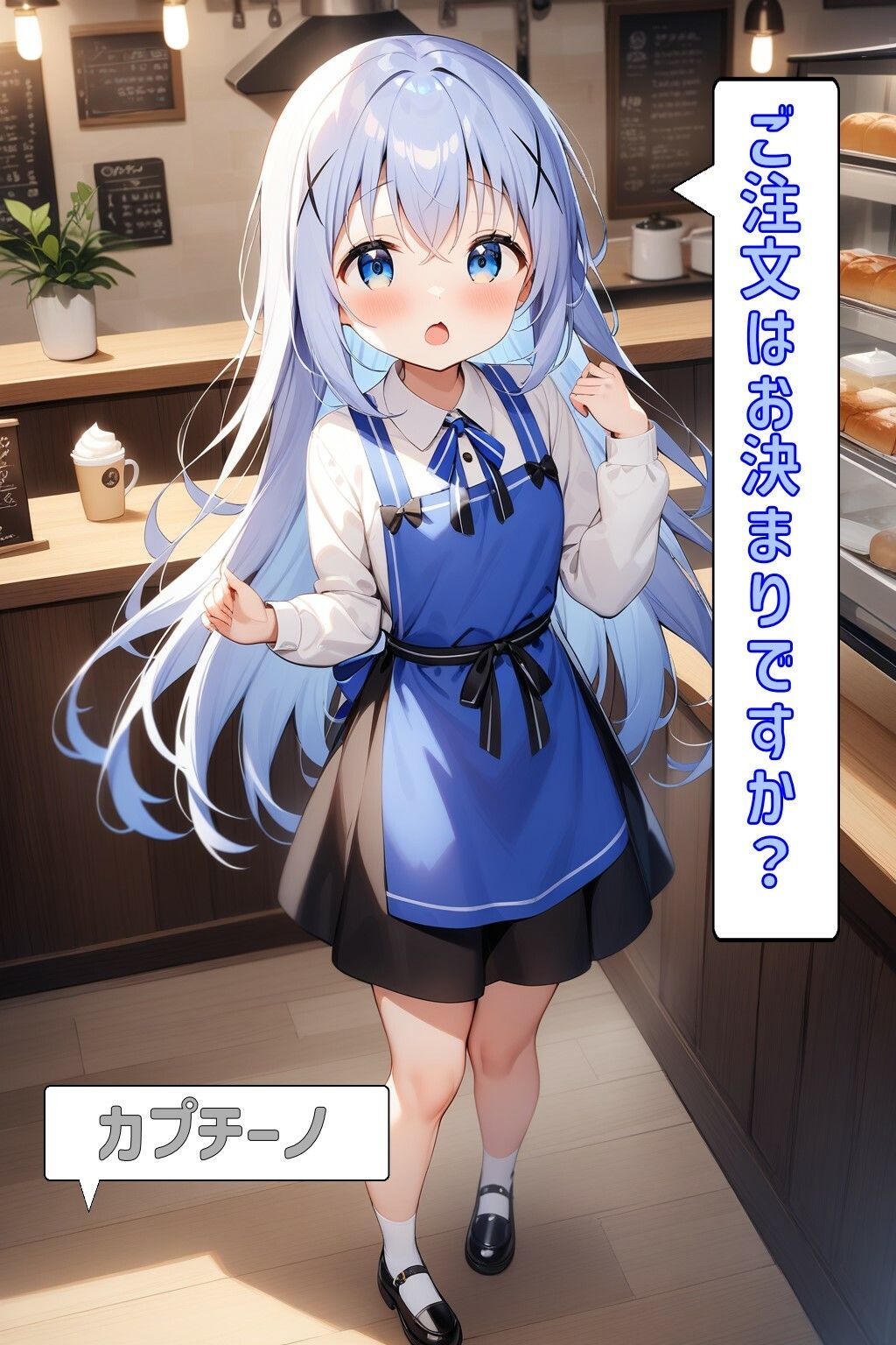 サンプル画像1:ご注文はお決まりですか？「カプチーノ」(あるてみす) [d_469475]