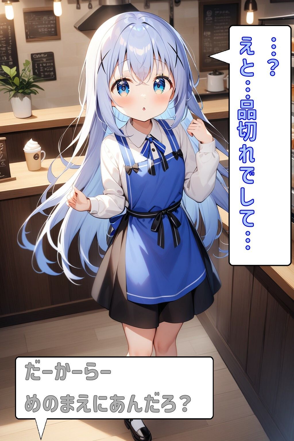 サンプル画像3:ご注文はお決まりですか？「カプチーノ」(あるてみす) [d_469475]