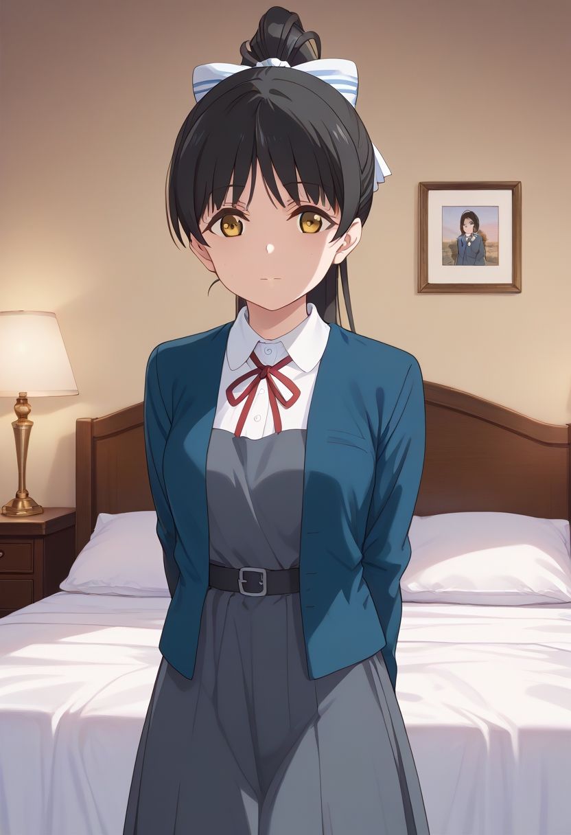 サンプル画像1:ラブラ○ブ！スーパースター！！ 葉◯恋 エロCG集(aiどる) [d_469504]