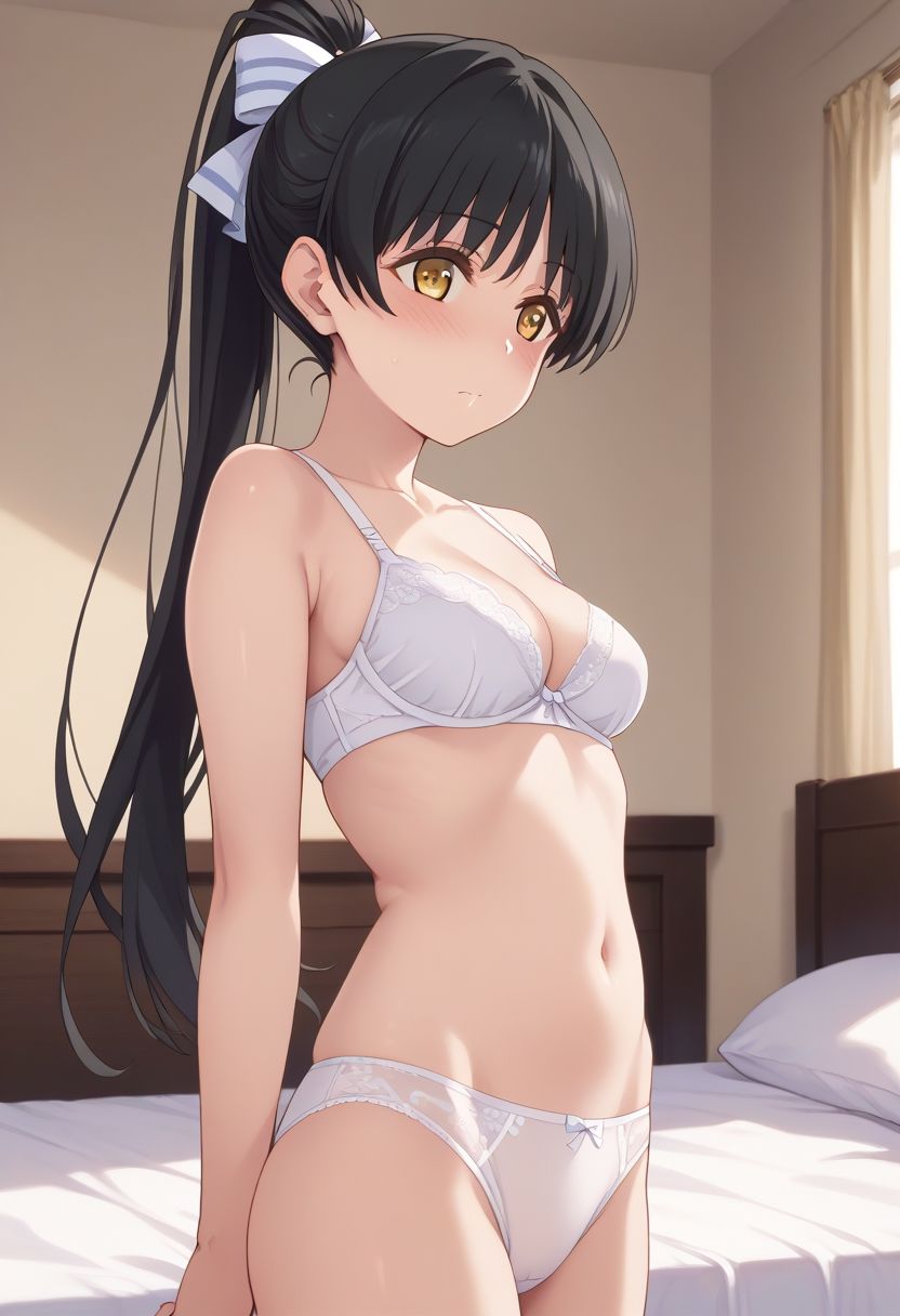 サンプル画像2:ラブラ○ブ！スーパースター！！ 葉◯恋 エロCG集(aiどる) [d_469504]