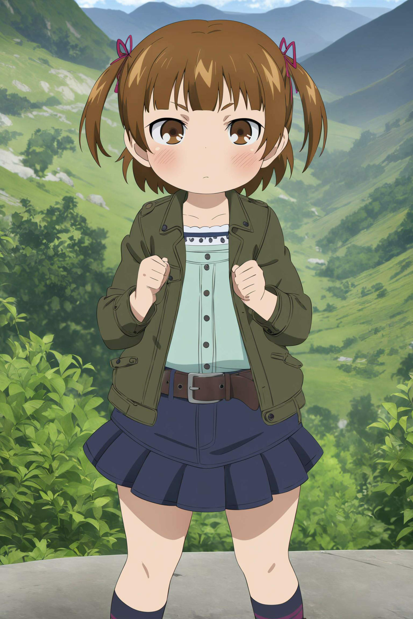 サンプル画像1:ぽっちゃりなみつばちゃんとイチャラブしたい！！(モンターニャベロニカ) [d_469508]