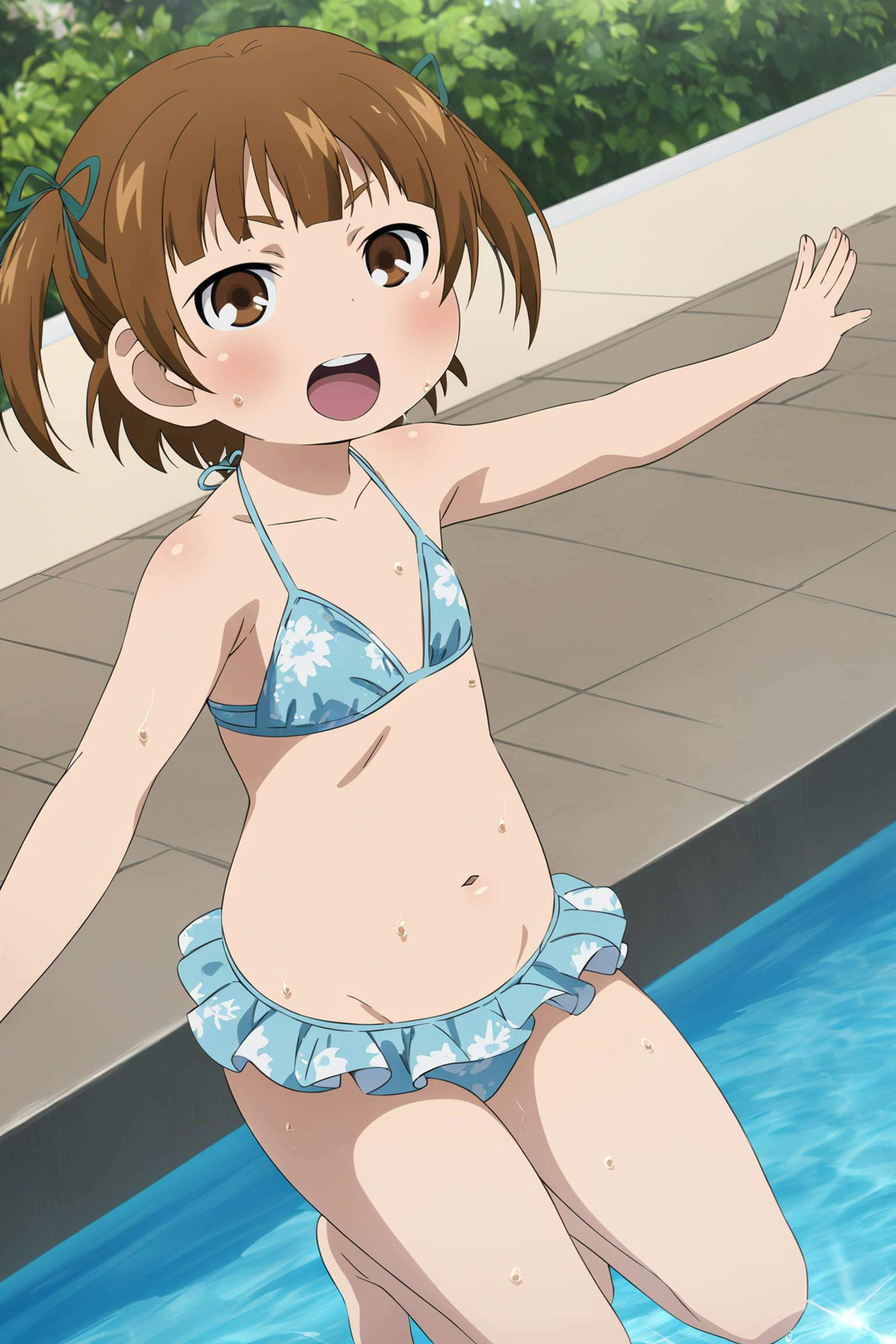 サンプル画像2:ぽっちゃりなみつばちゃんとイチャラブしたい！！(モンターニャベロニカ) [d_469508]