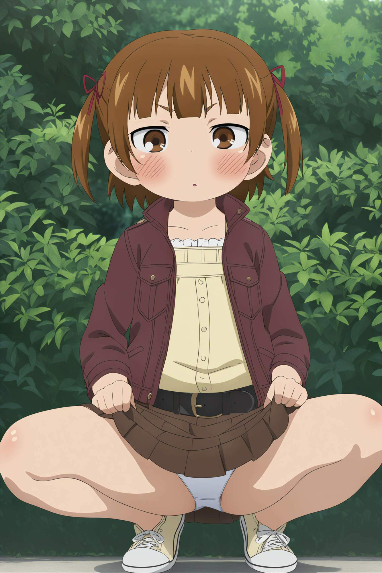 サンプル画像3:ぽっちゃりなみつばちゃんとイチャラブしたい！！(モンターニャベロニカ) [d_469508]