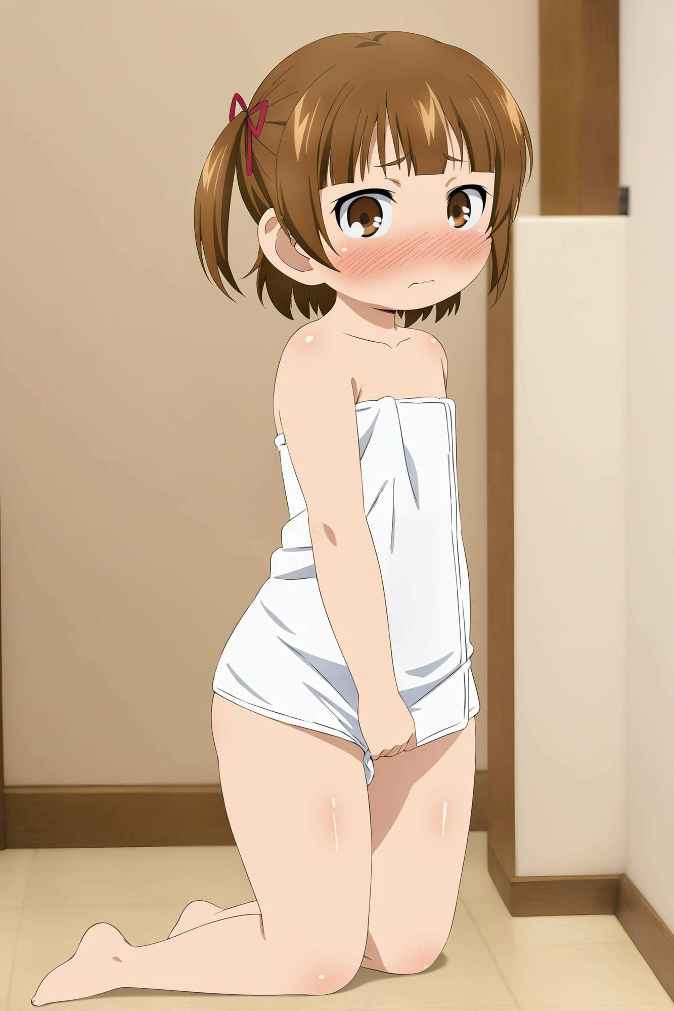 サンプル画像4:ぽっちゃりなみつばちゃんとイチャラブしたい！！(モンターニャベロニカ) [d_469508]