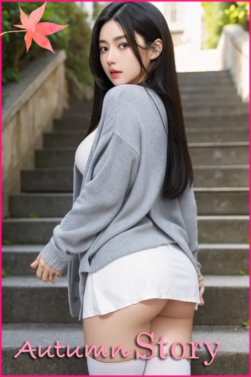 サンプル画像1:AI美女2024秋物語(AI美女専門カメラマンNana絵) [d_469565]