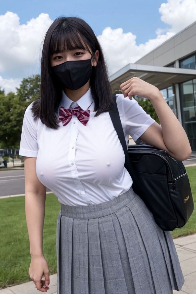 サンプル画像3:もしも、同級生がノーブラだったら 1(くっきぃの部屋) [d_469596]