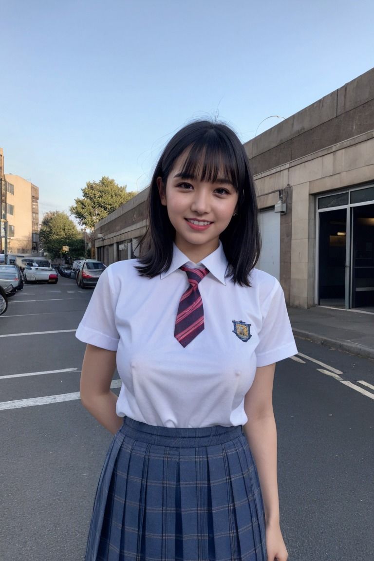 サンプル画像5:もしも、同級生がノーブラだったら 1(くっきぃの部屋) [d_469596]