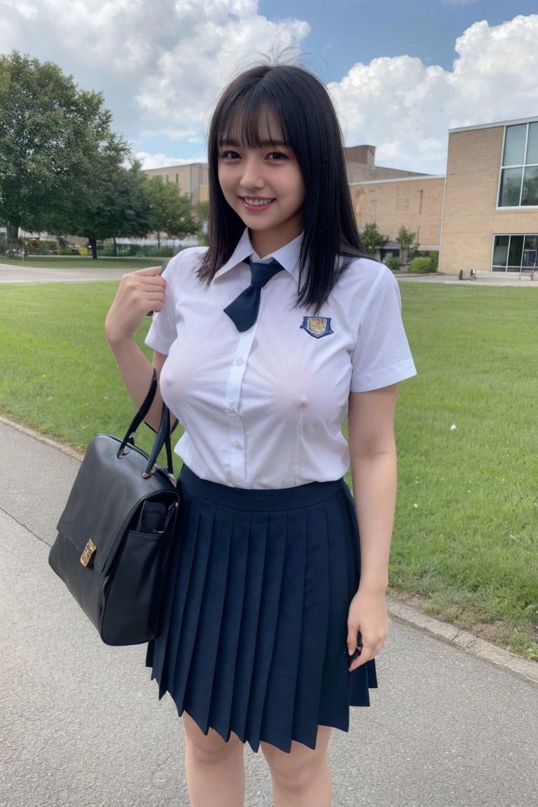 サンプル画像5:もしも、同級生がノーブラだったら 2(くっきぃの部屋) [d_469601]