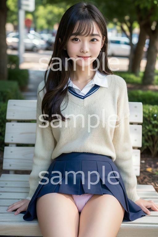 サンプル画像3:確信犯 ぱんちらDE誘惑(かがみのまえ) [d_469625]