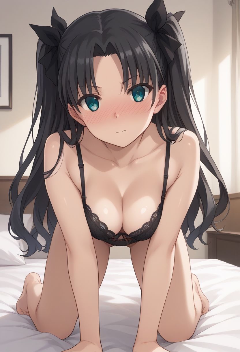 サンプル画像1:F◯teシリーズ 遠◯凛 エロCG集(あのまろ) [d_469629]